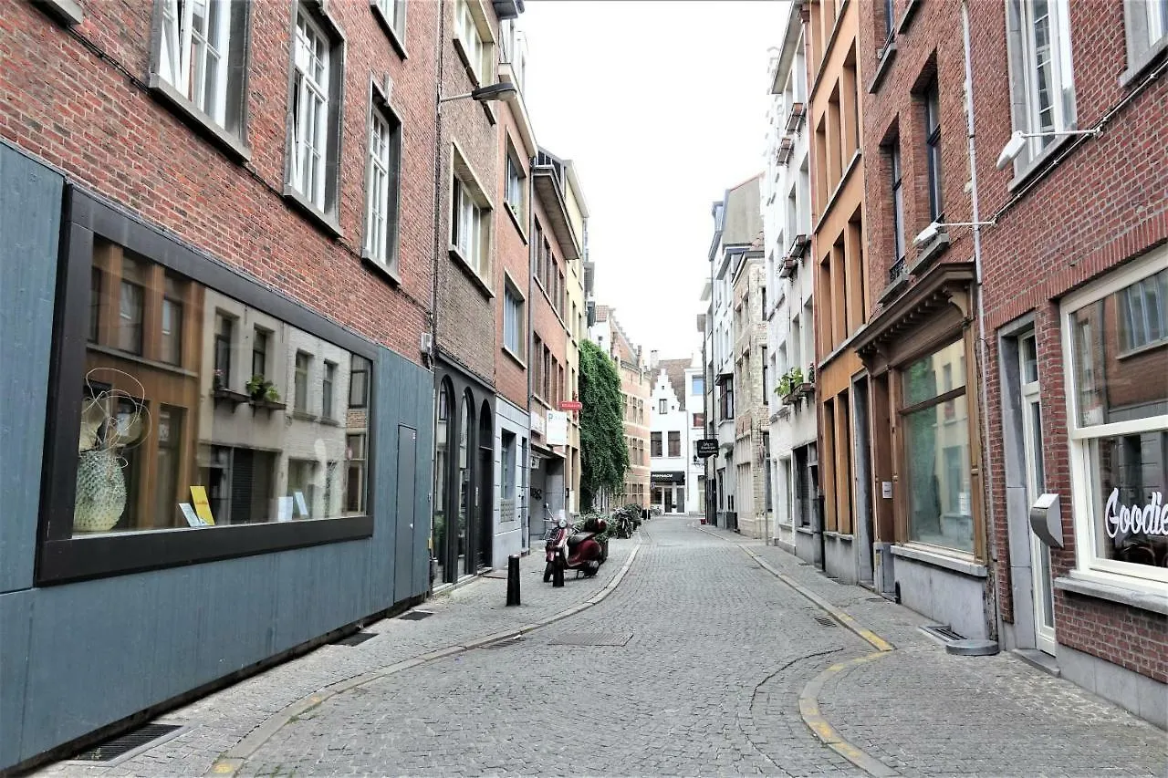 Urban Condo - Peacefull And Cozy Spot In Historical Center Antwerp Apartment