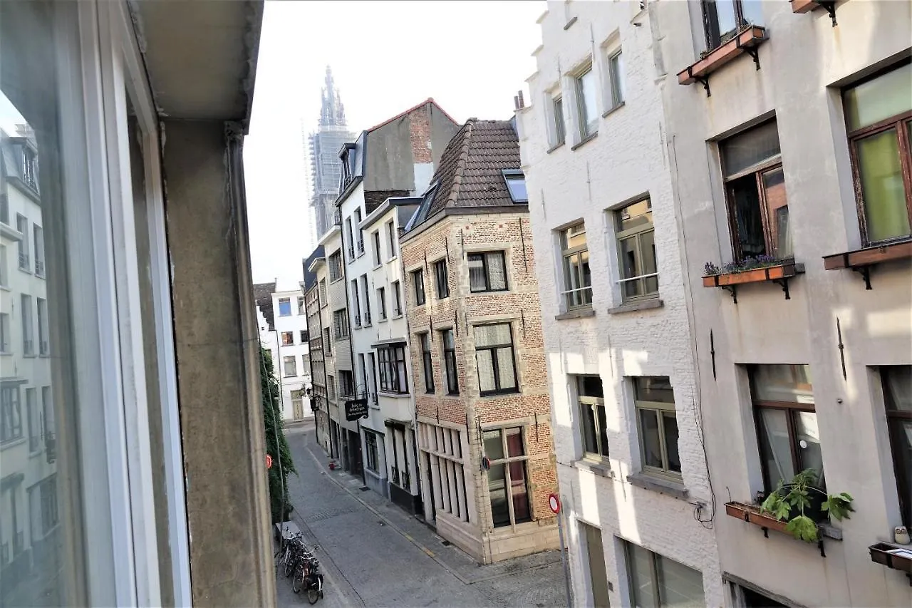 Urban Condo - Peacefull And Cozy Spot In Historical Center Antwerp